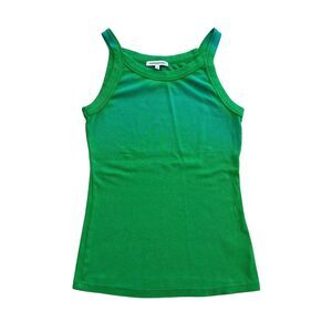 Cotton Citizen Green Verona Tank Top Size M